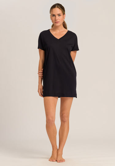 77111 Laura Bigshirt - 019 Black